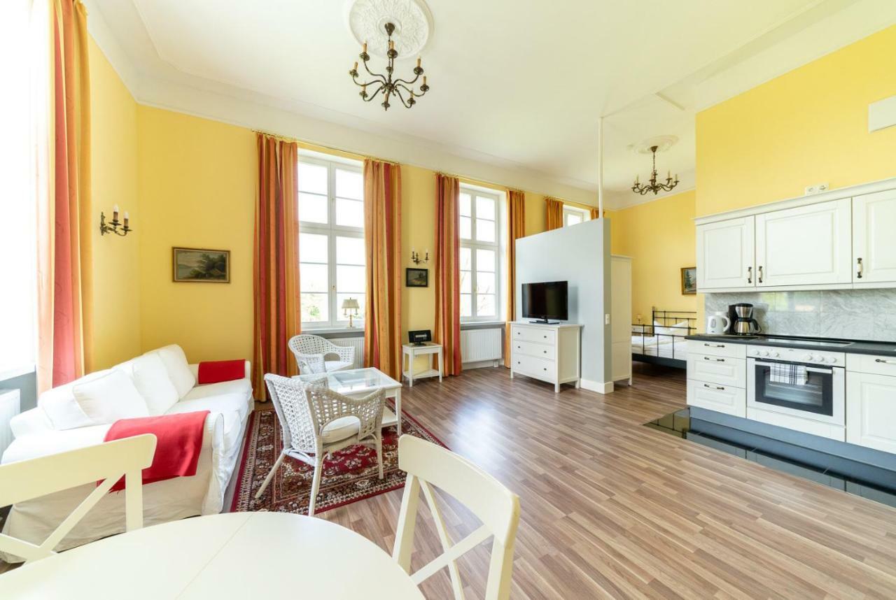 Gutshaus Gross Helle Apartment Moelln Exterior photo